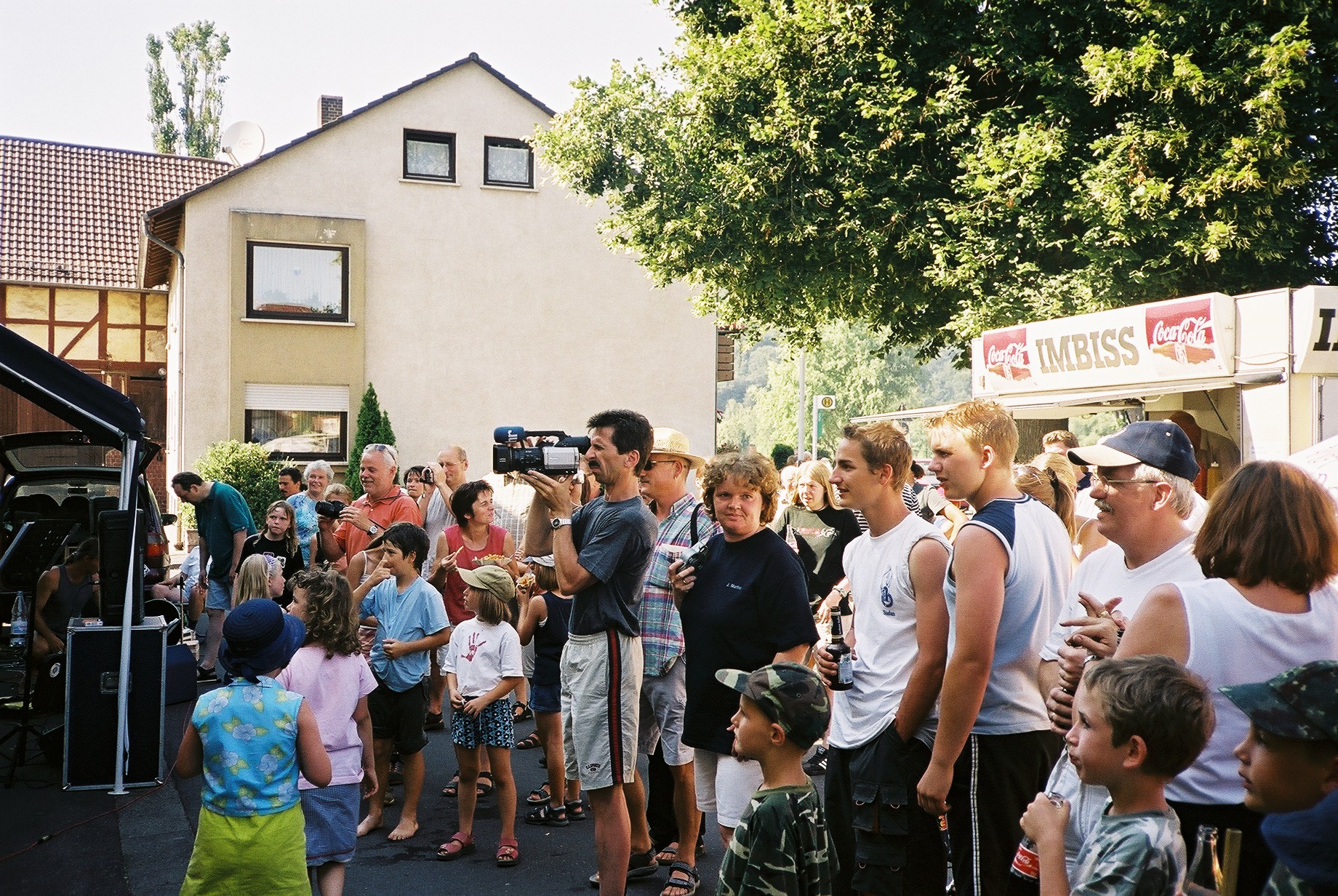 Sautrogrennen 2003 in Mecklar, Impression 1