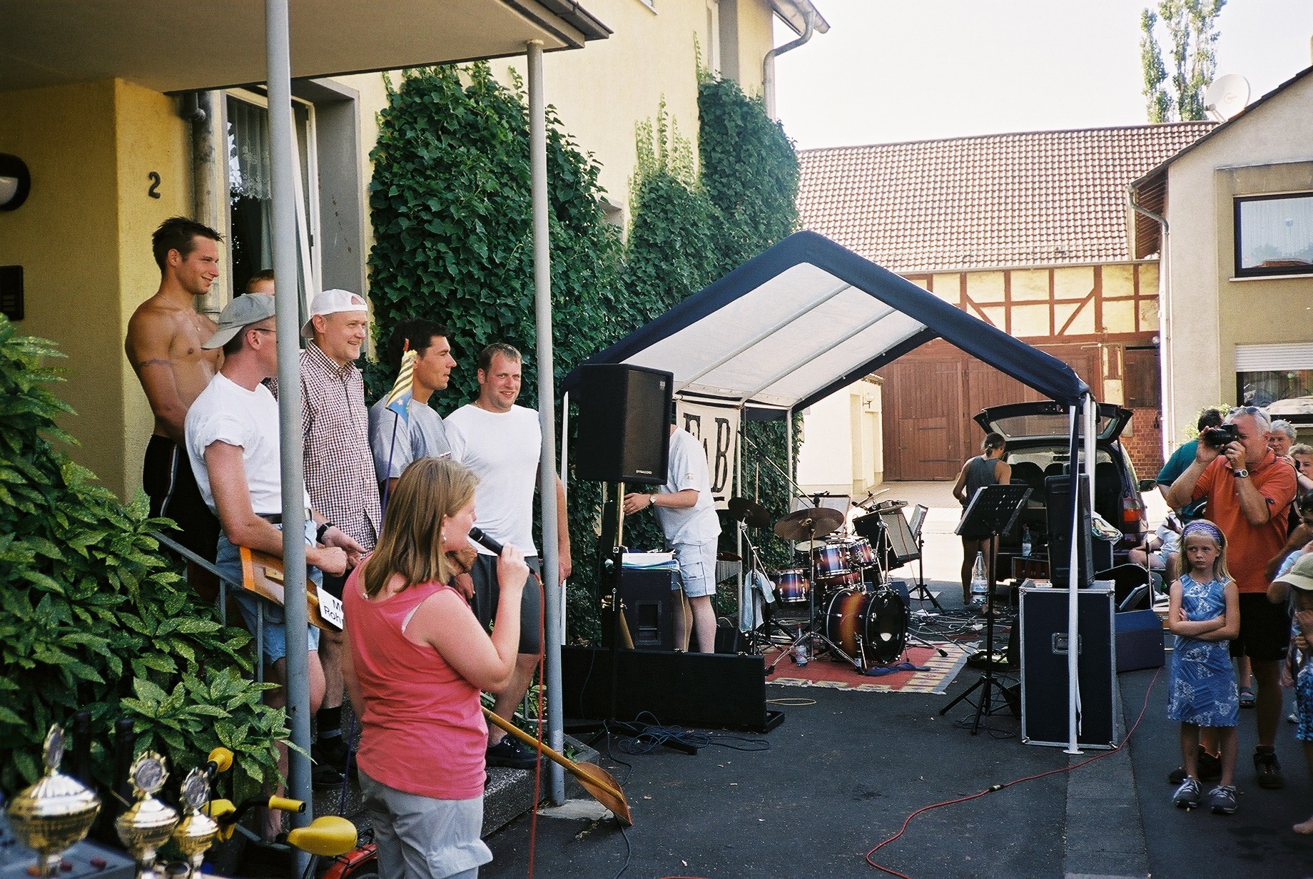 Sautrogrennen 2003 in Mecklar, Impression 2