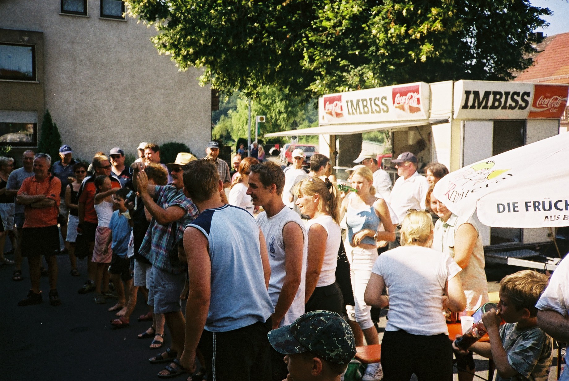Sautrogrennen 2003 in Mecklar, Impression 3