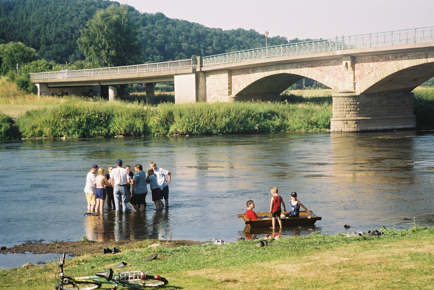 Sautrogrennen 2003 in Mecklar, Impression 4