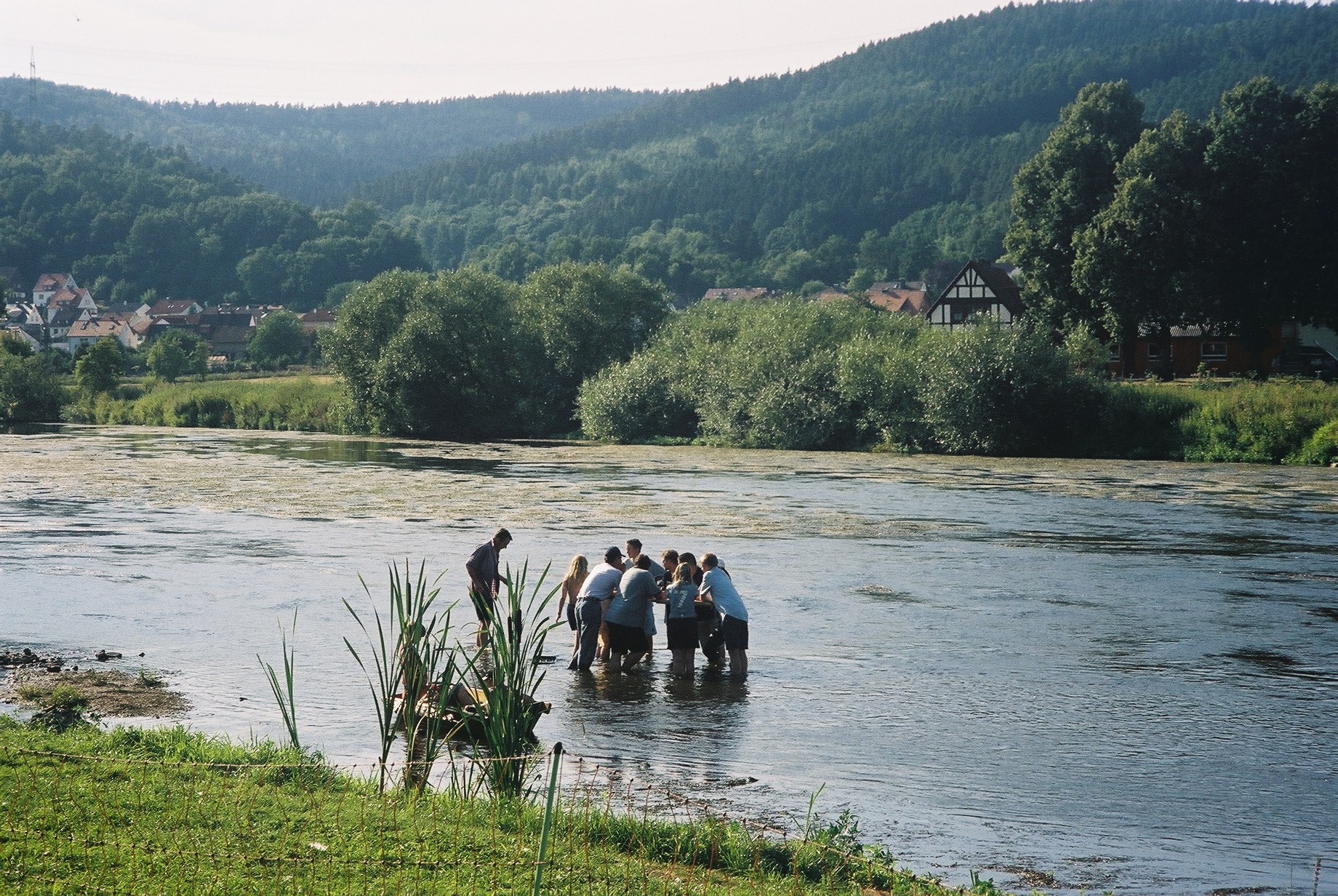 Sautrogrennen 2003 in Mecklar, Impression 5