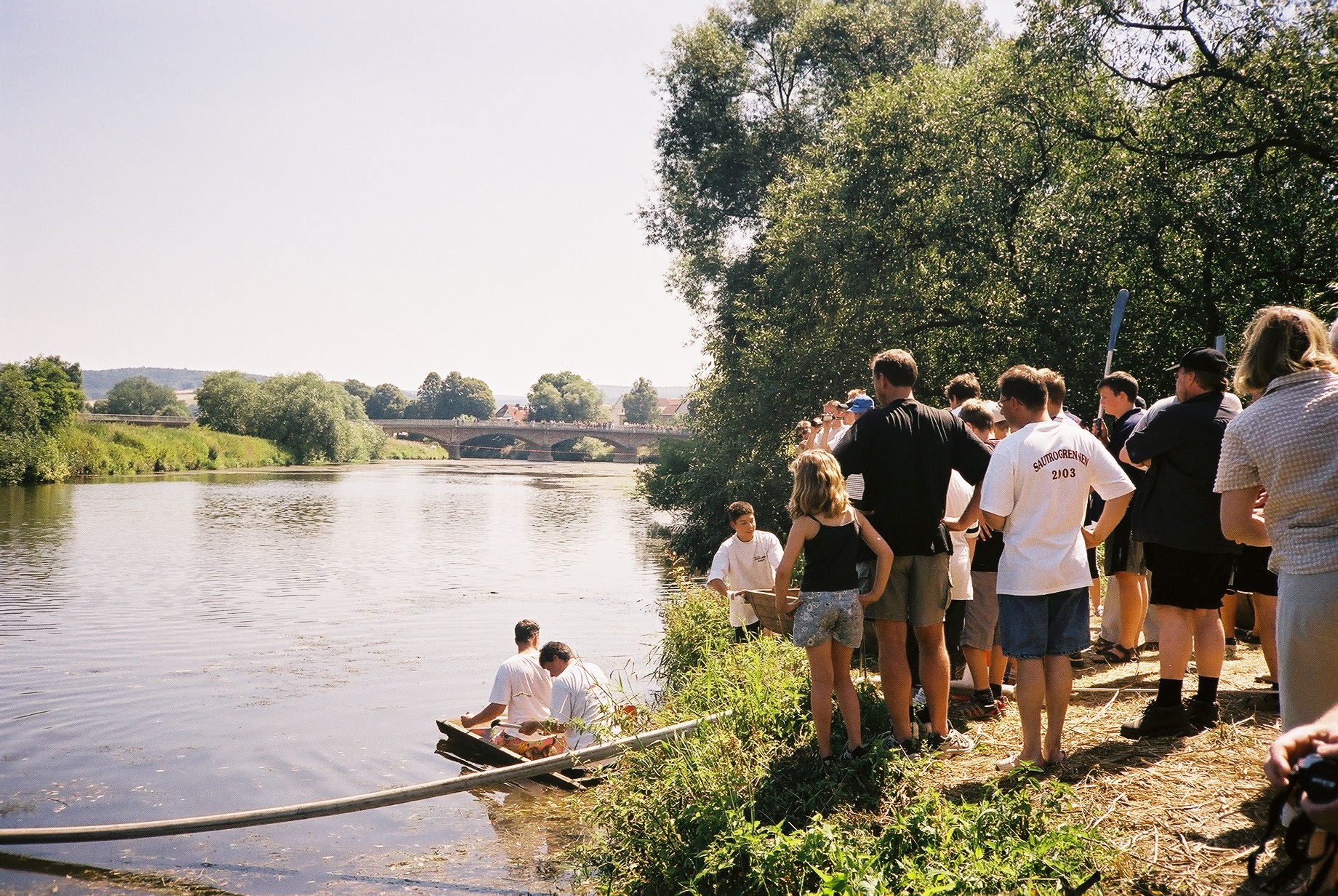Sautrogrennen 2003 in Mecklar, Impression 6
