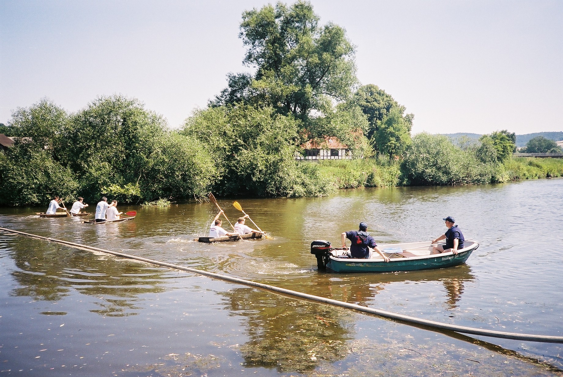 Sautrogrennen 2003 in Mecklar, Impression 7