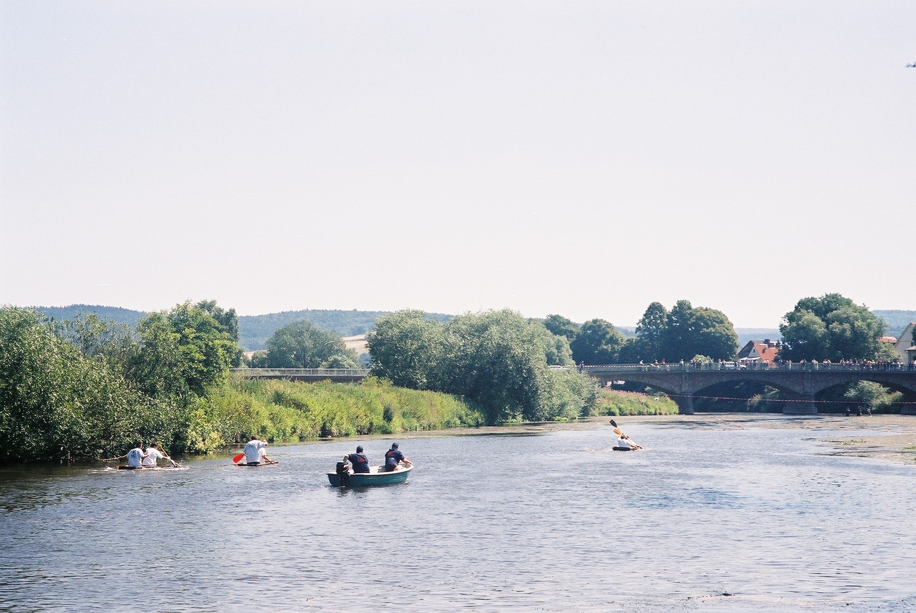 Sautrogrennen 2003 in Mecklar, Impression 8