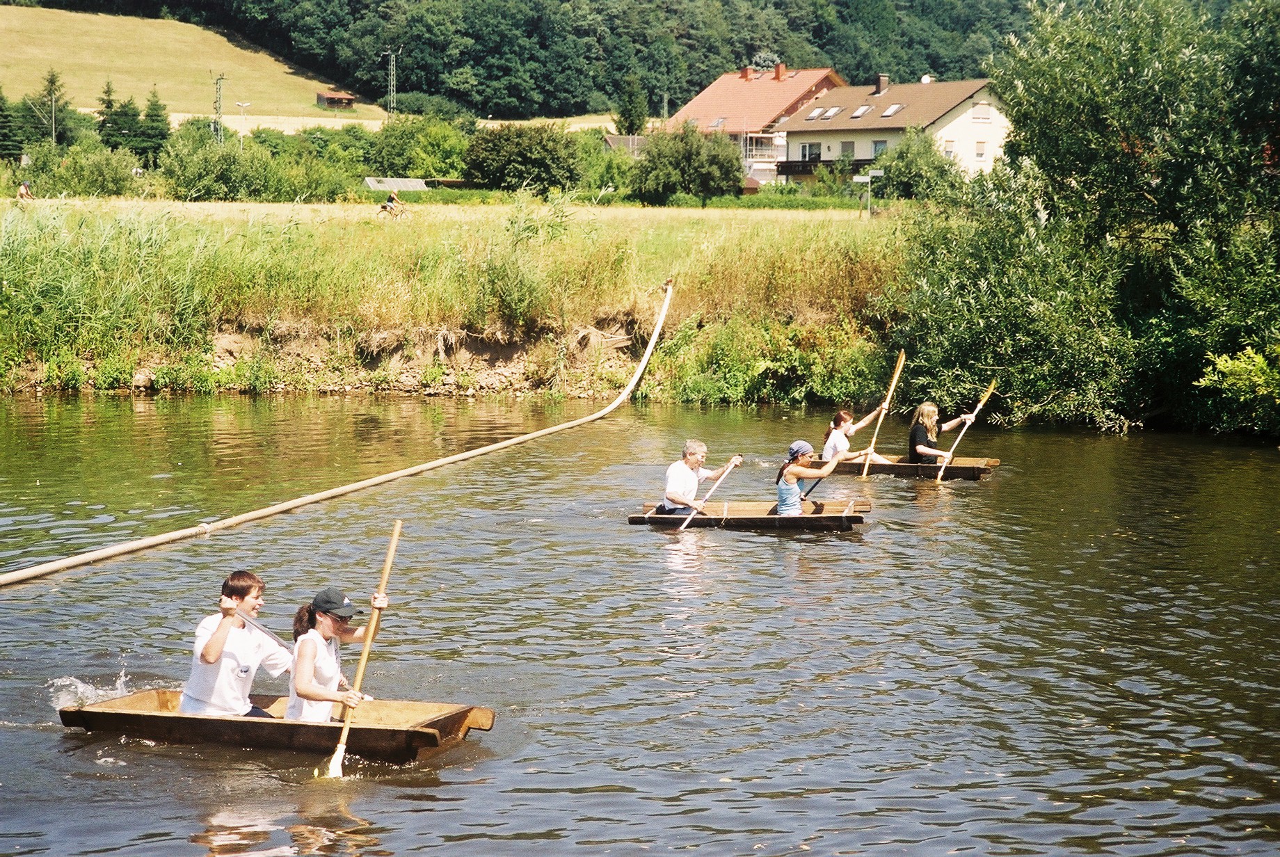 Sautrogrennen 2003 in Mecklar, Impression 10