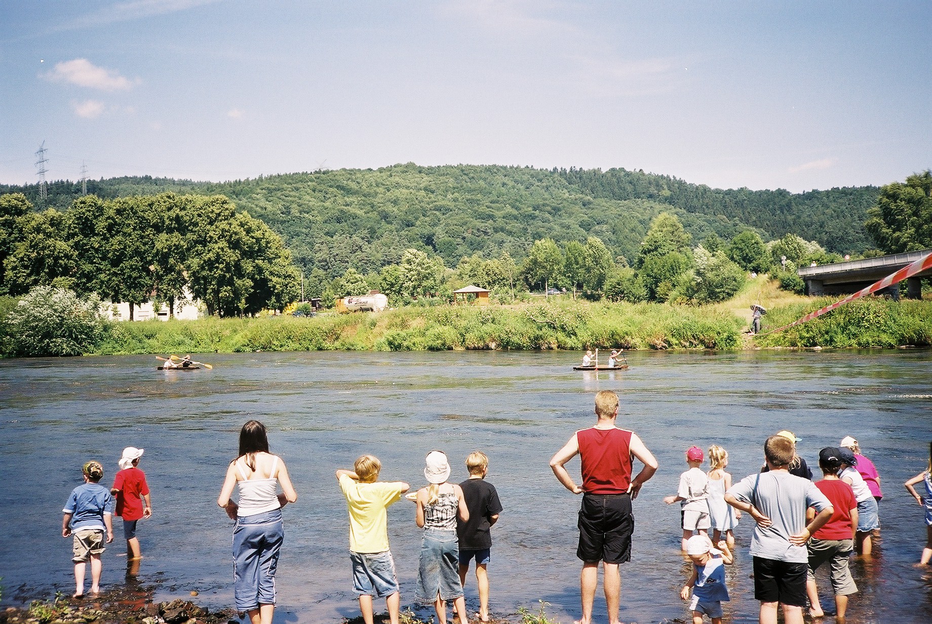 Sautrogrennen 2003 in Mecklar, Impression 11