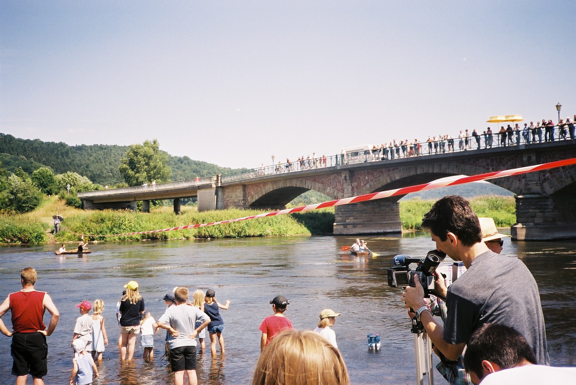 Sautrogrennen 2003 in Mecklar, Impression 12