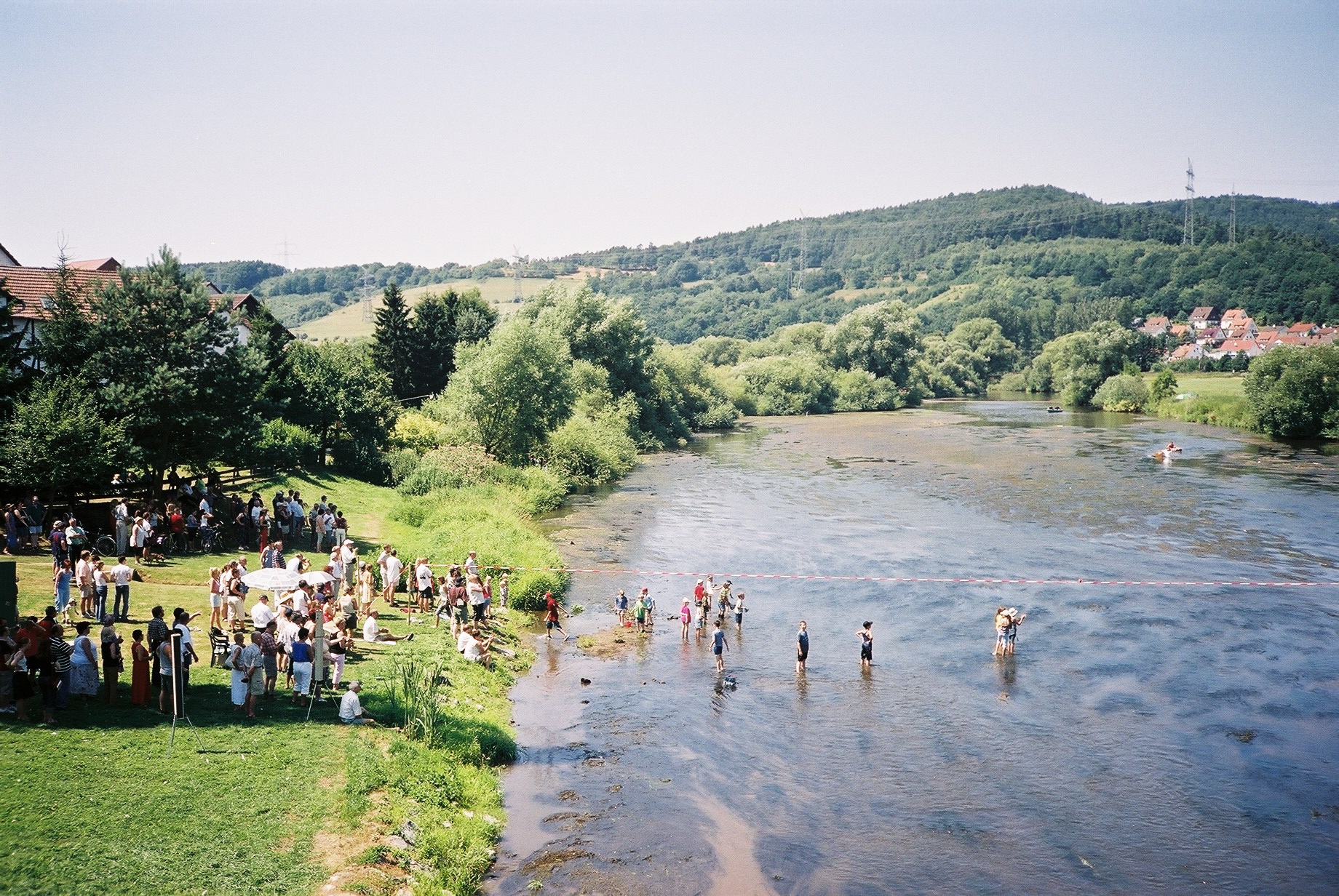 Sautrogrennen 2003 in Mecklar, Impression 13