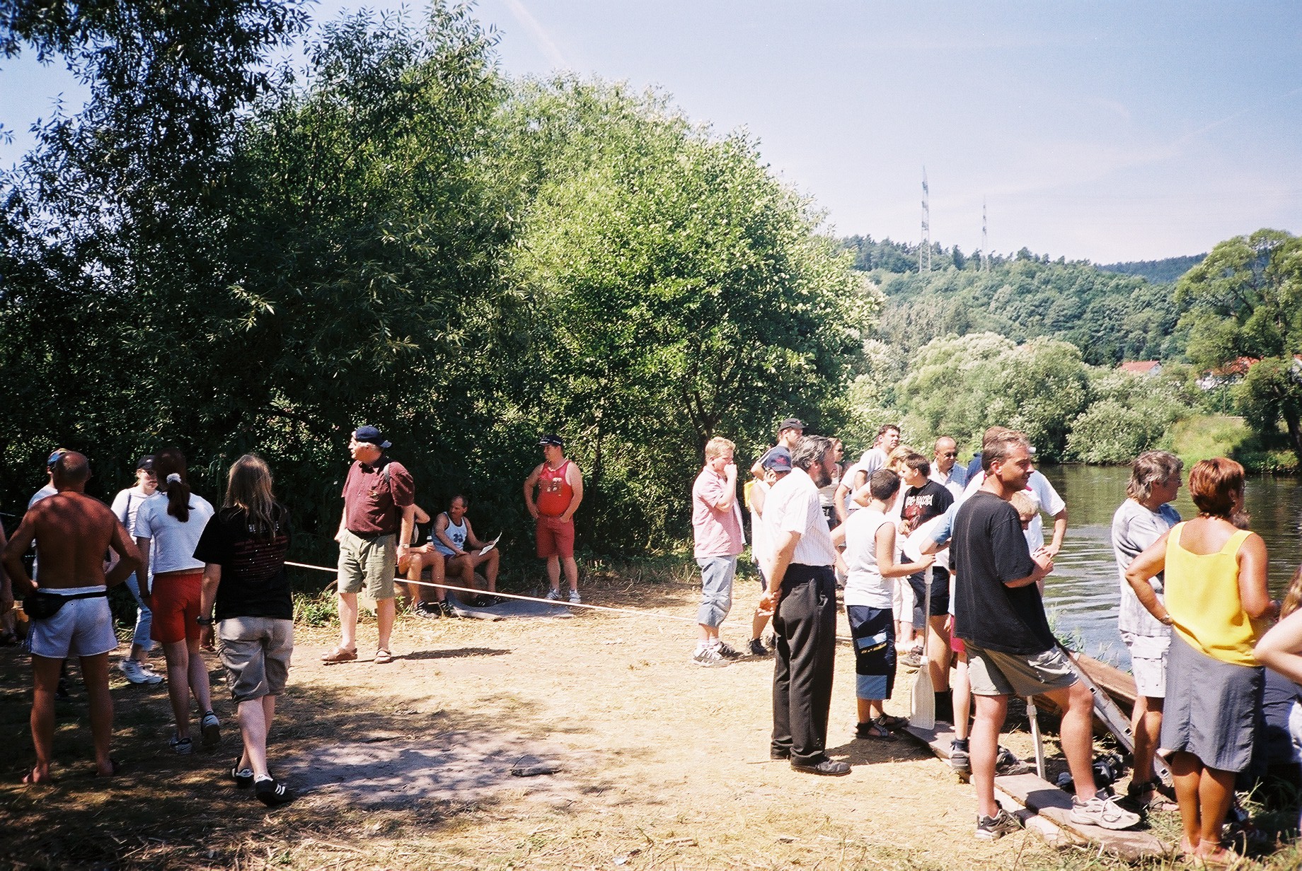 Sautrogrennen 2003 in Mecklar, Impression 14