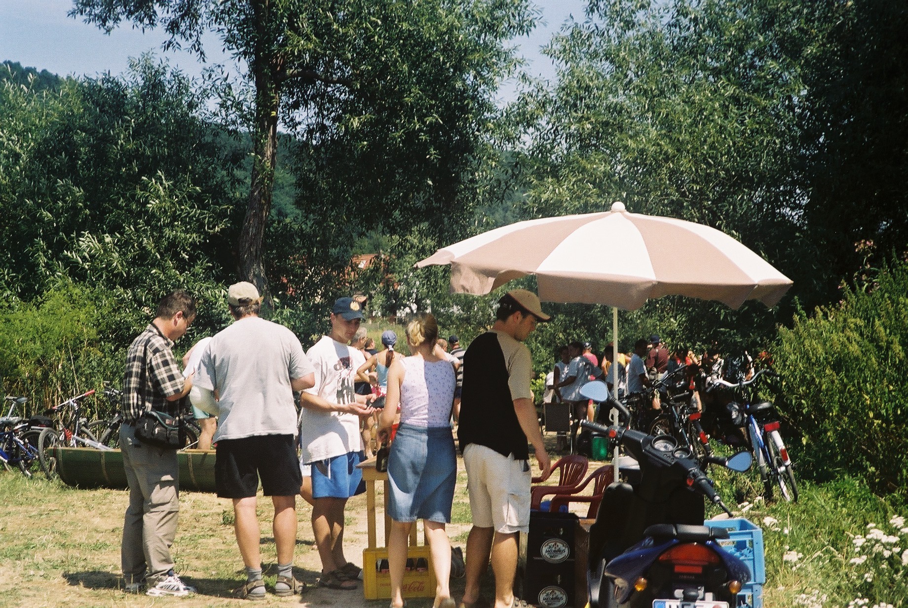 Sautrogrennen 2003 in Mecklar, Impression 15
