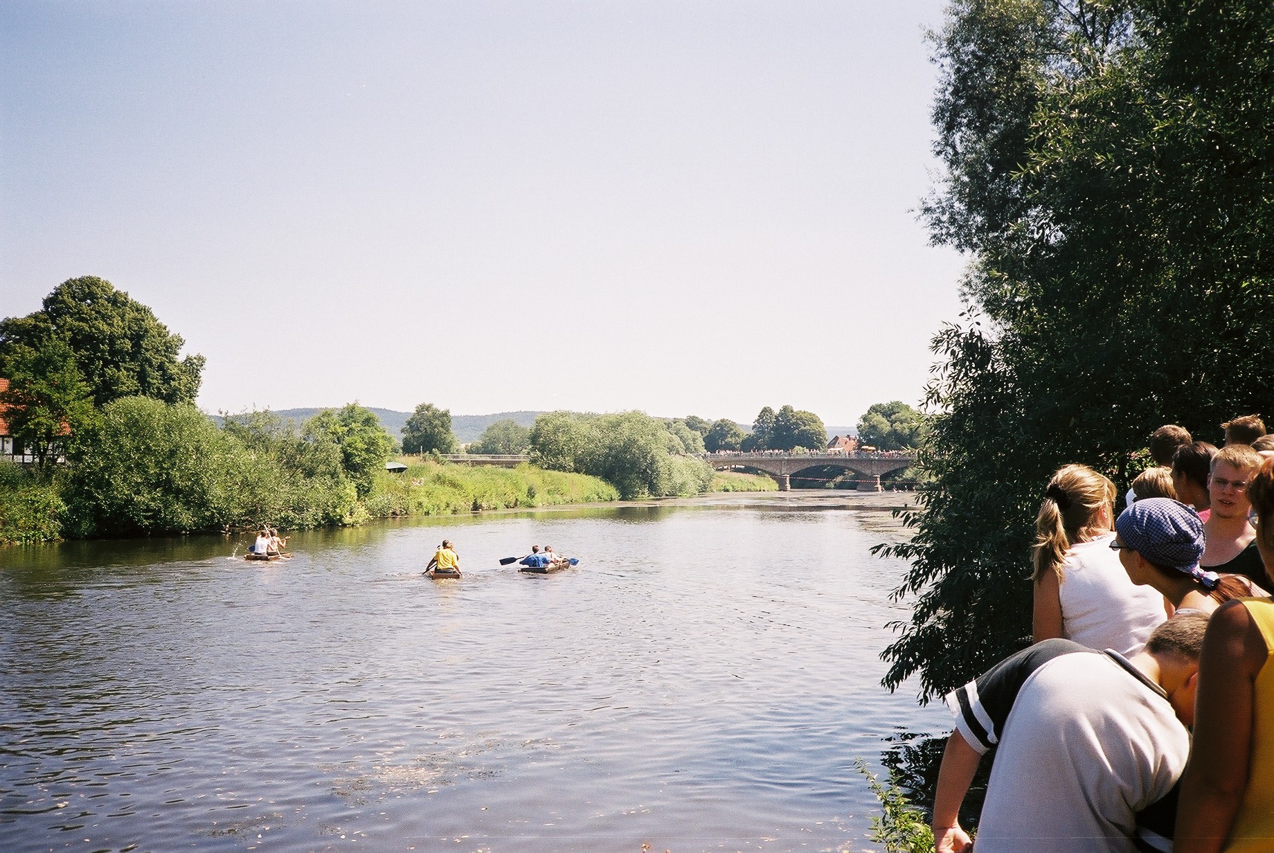 Sautrogrennen 2003 in Mecklar, Impression 16