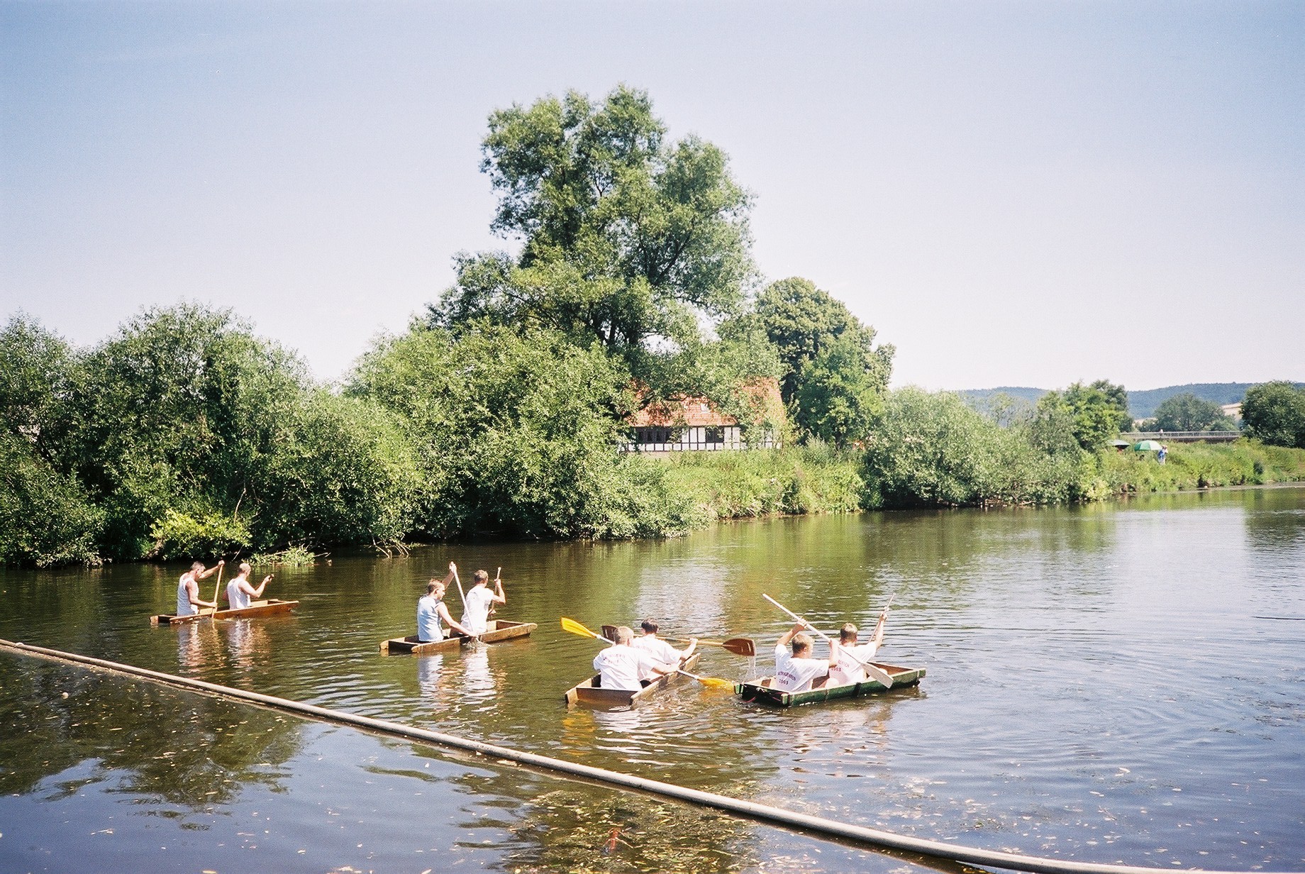 Sautrogrennen 2003 in Mecklar, Impression 18