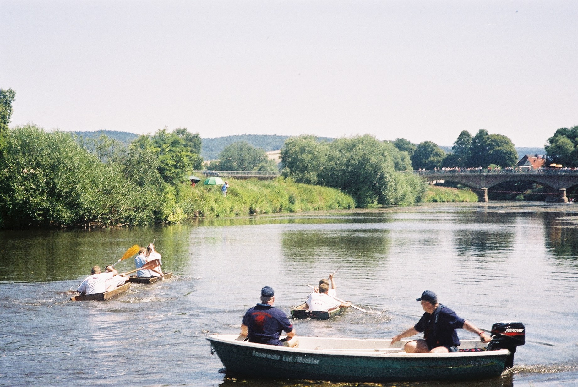 Sautrogrennen 2003 in Mecklar, Impression 19