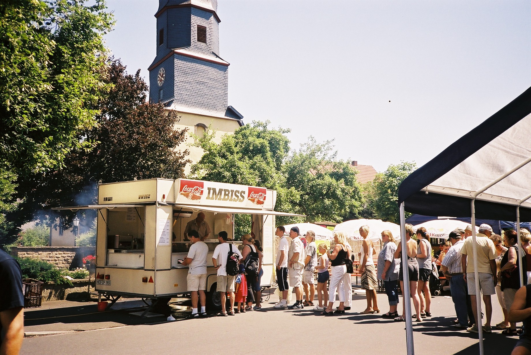 Sautrogrennen 2003 in Mecklar, Impression 20