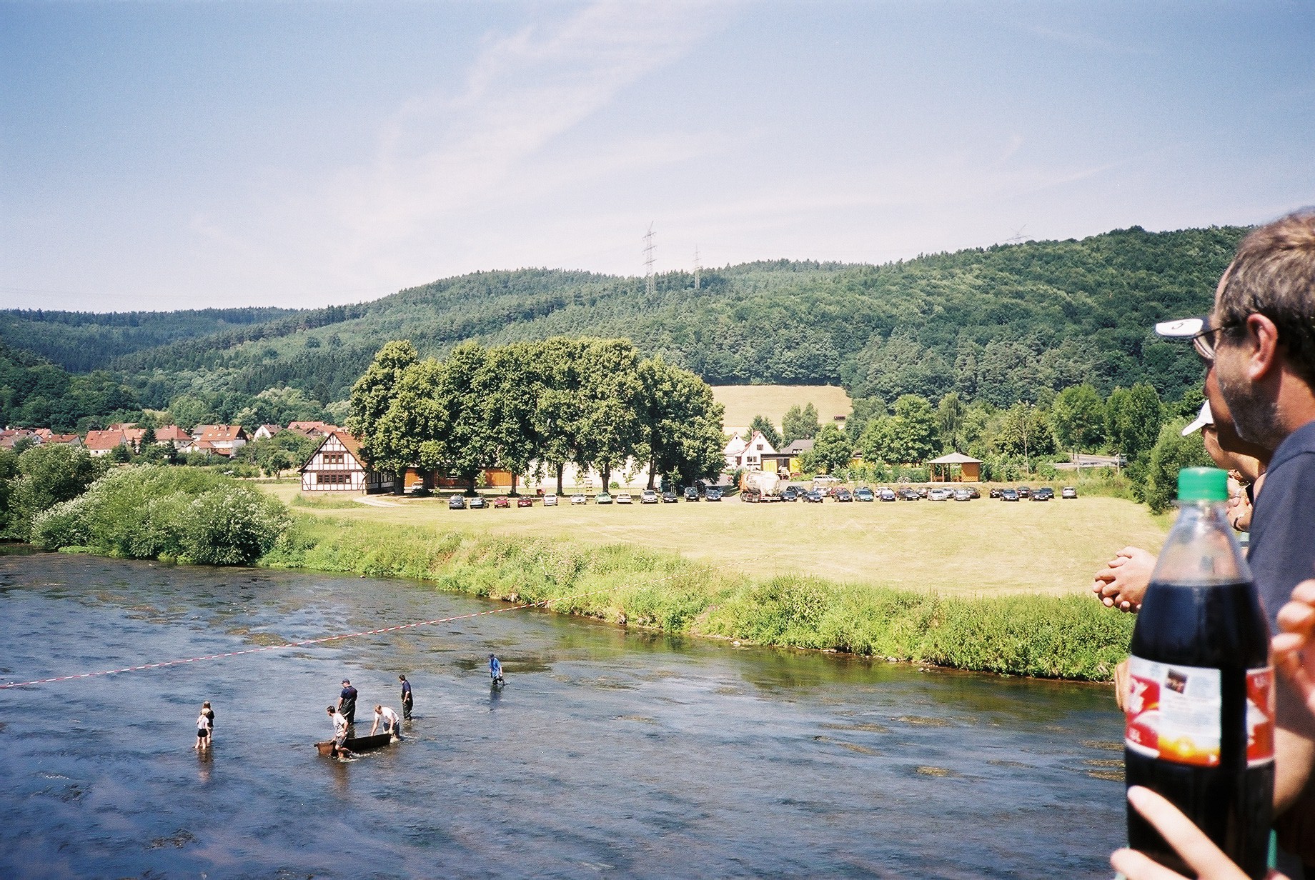 Sautrogrennen 2003 in Mecklar, Impression 23
