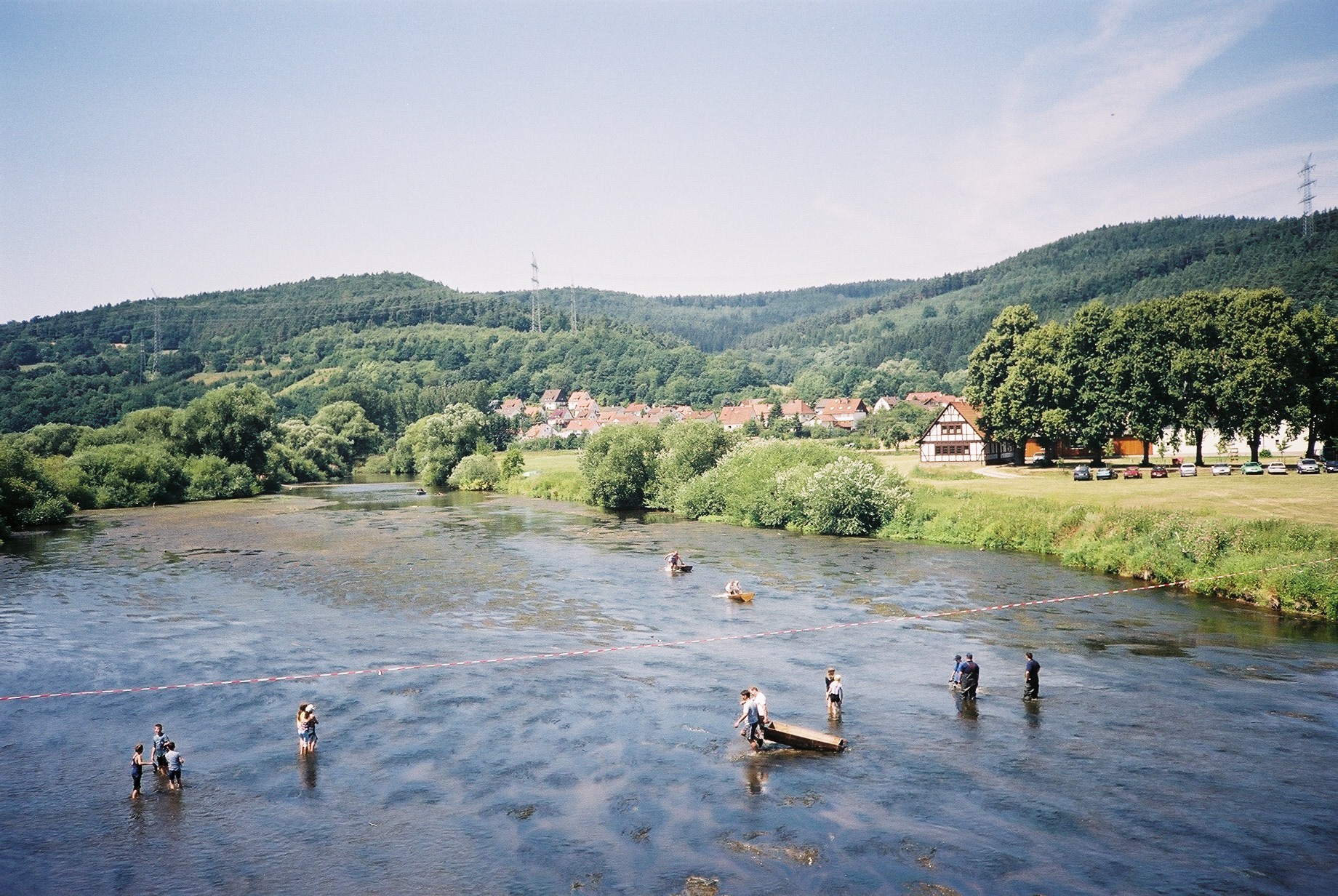 Sautrogrennen 2003 in Mecklar, Impression 24