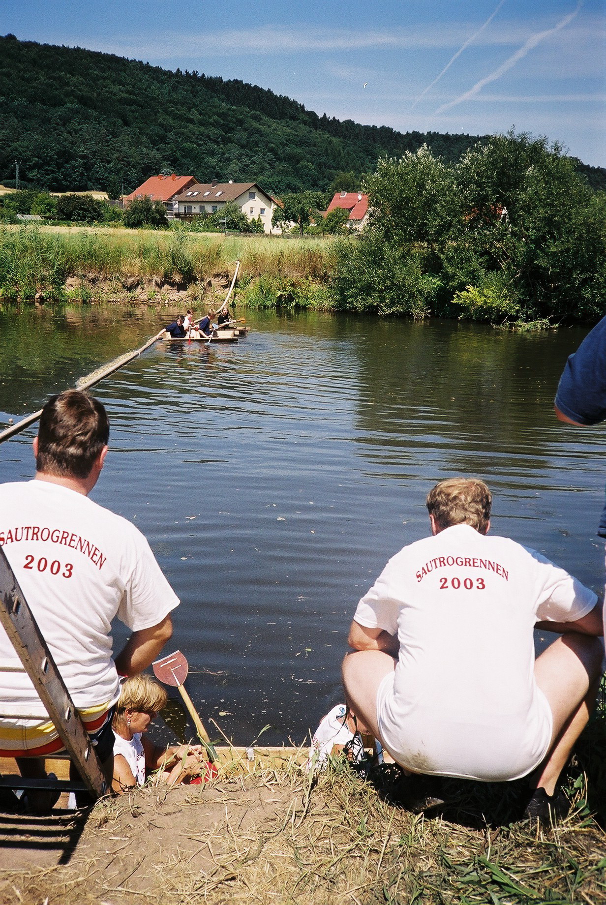 Sautrogrennen 2003 in Mecklar, Impression 30
