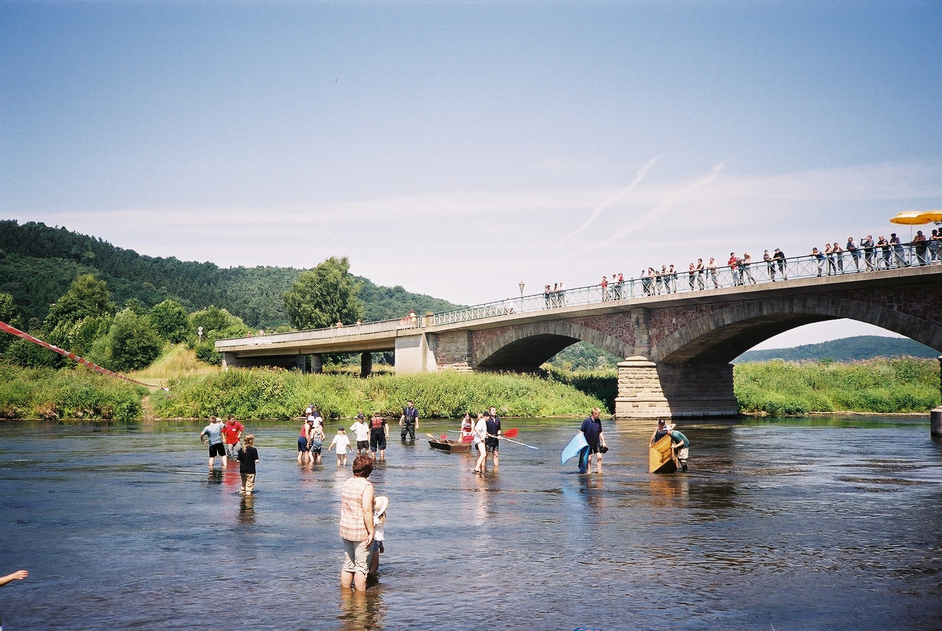 Sautrogrennen 2003 in Mecklar, Impression 32