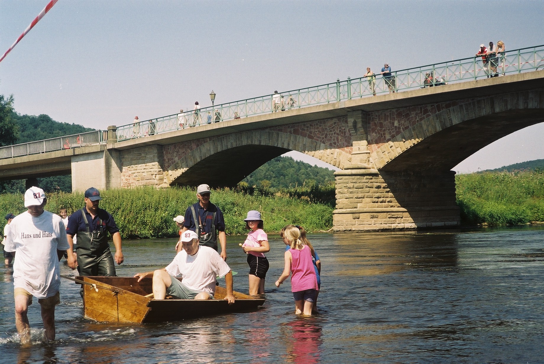 Sautrogrennen 2003 in Mecklar, Impression 37