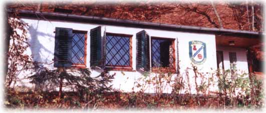 Das ehemalige Schützenhaus Mecklar, heute eine Hundeschule
